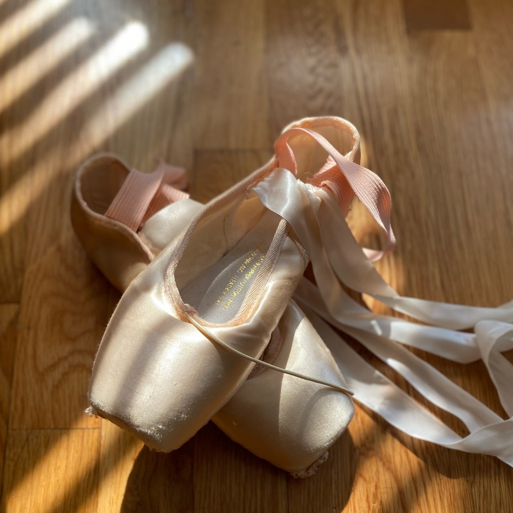 Bloch Pointe Shoes size 5.5